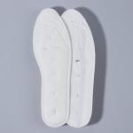 Набор одноразовых стелек для обуви, 5 пар, хлопковые, влаговпитывающие, универсальные, р-р RU до 42 (р-р Пр-ля до 43), 27 см, цвет белый