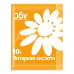 Удобрение JOY Янтарная кислота, 10 г, 1 шт