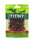 TiTBiT для собак Подушечки с обсыпкой из рубца говяжьего Золотая коллекция 80г 018767 Титбит