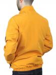 EM25057-1 YELLOW Куртка-бомбер мужская демисезонная (100 гр, синтепон)