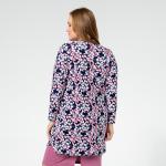 Комплект, трикотаж, кардиган, блуза, белый