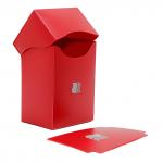 Протекторы Card-Pro прозрачные 64х89 (50 микрон, 100 штук) в красной коробке