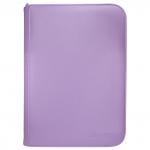 Альбом для карт Ultra Pro — Vivid 4-Pocket Zippered PRO-Binder с 20 листами 2х2 Purple