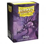 Протекторы Dragon Shield Soul - Matte Dual Sleeves - Standard Size (100 шт.)