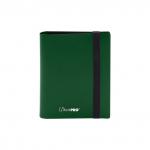 Альбом для карт Ultra Pro — Eclipse 2-Pocket PRO-Binder с 20 листами 2x1 (Forest Green)