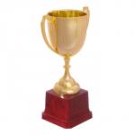 Кубок 116, наградная фигура, золото, подставка пластик, 29 * 11,5 * 7,8 см.