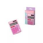 Калькулятор карманный 8-разрядов Erich Krause PC-101 Pastel, розовый (в коробке по 1  штуке)