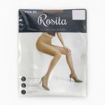 Колготки женские  ROSITA Viva 20, цвет телесный, размер 3