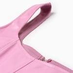 Корсет женский MIST кожаный,  р. XL, розовый