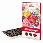 Конфеты шоколадные БАБАЕВСКИЙ "Букеты" ассорти, 300 г, ББ05179