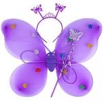 Карнавальный набор "Бабочка" 3 предмета цвет ассорти