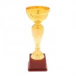 Кубок 120В, наградная фигура, золото, подставка пластик, 33,2 * 11,8 * 10,5 см.