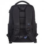 Рюкзак молодежный 43 х 31,5 х 14,5 см, эргономичная спинка, Hatber Pro, с USB, NRk_12115