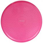 Подушка балансировочная ONLYTOP, массажная, d=35 см, цвет розовый