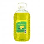 Жидкое мыло «GAS» Лимон (Эконом) зеленая этикетка, ПЭТ-5л