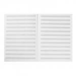 Тетрадь для нот А4, 24 листа "Скрипичный ключ", вертикальная