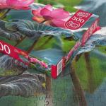 Пазл «Розовые цветы лотоса», 500 элементов
