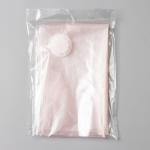 Вакуумный пакет для хранения вещей «Роза», 50*60 см, ароматизированный, прозрачный