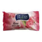 Мыло туалетное "Rubis" Роза (Турция), 60г