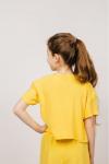 Блузка для девочки 05113 Желтый