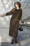 Платье Avanti 1254-1 коричневый