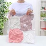 Вакуумный пакет для хранения одежды «Лаванда», 50*60 см, ароматизированный, прозрачный