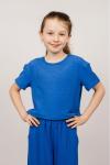 Блузка для девочки 05113 Синий