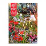 Пазл «Садовые цветы», 1000 элементов