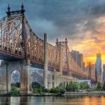 Пазл «Мост Куинсборо в Нью-Йорке», 1000 элементов