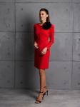 Платье Azzara 941К красный