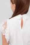 Блузка для девочки SP014 Кремовый