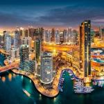 Пазл «Гавань Дубаи», 1000 элементов