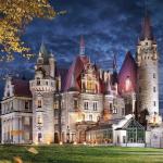 Пазл «Замок в Мошне, Польша», 1000 элементов