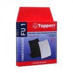 Комплект универсальных фильтров Topperr для пылесоса FU1