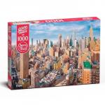 Пазл «Небоскрёбы Нью-Йорка», 1000 элементов