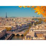 Пазл «Париж с высоты», 2000 элементов