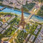 Пазл «Вид на Эйфелеву башню в Париже», 1000 элементов