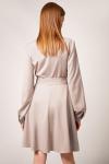 Платье Rivoli 7151.1 пудрово-серый