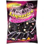 Лакричные конфеты с начинкой Liquorice rockies 400 гр
