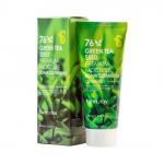 FARMSTAY GREEN TEA Ультраувлажняющая пенка для умывания с экстрактом семян зеленого чая, 100мл