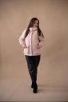 Куртка женская демисезонная 22670 (нежно-розовый)