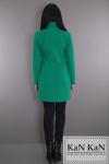 Пальто 890-957 (светло-зеленый)