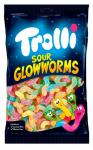 Жевательный мармелад Trolli Sour Glow Worms (Кислые червячки) 1 кг