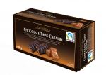 Шоколад темный Maitre Truffout Chocolate Thins caramel (соленая карамель) 200 гр