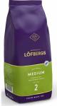 Кофе в зернах Lofbergs Medium Roast 1кг