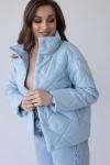 Куртка женская демисезонная 22300 (голубой)