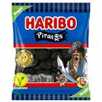 Жевательный мармелад Haribo Piratos со вкусом солёной лакрицы 175 гр