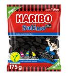 Жевательный мармелад Haribo Lakriz Salino (лакрица) 175 гр