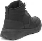 CROSBY черный иск.кожа/оксфорд мужские ботинки (О-З 2023)