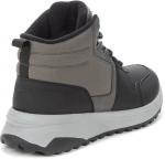 CROSBY E серый/черный иск. кожа/оксфорд мужские ботинки (О-З 2023)